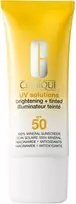 Clinique UV Solutions Brightening Mineral Sunscreen SPF50 apsauginis veido kremas nuo saulės, 40 ml