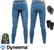 Women’s Motorcycle Jeans W-TEC Dynetis Lady