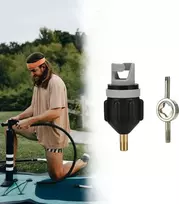 Paddle Board Valve Adapteris inSPORTline w/ Key