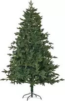 Koduva Dirbtinė Kalėdų eglutė, 180 cm, žalia, PVC/PE, metalinis stovas