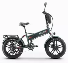 Elektrinis dviratis Skyjet GTIII PRO Žalias (GTIIIGN) (Atnaujinta)