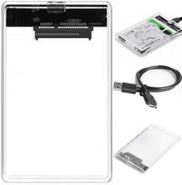 Obudowa 2,5 colio HDD korpusas, SATA, USB 3.0 - E277