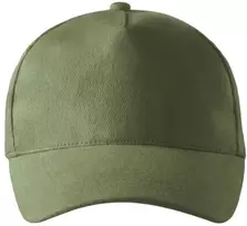Malfini As Kepurė su snapeliu MALFINI 5P 307 Unisex, Khaki 340g/m2