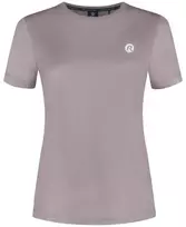 moteriški violetiniai marškinėliai MOTION d/b Rogelli XL