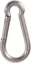 Windforce „Mil-Tec“ 80 mm nerūdijančio plieno karabinas