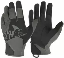 Pirštinės Helikon-Tex All Round, Juoda / Shadow Pilkas