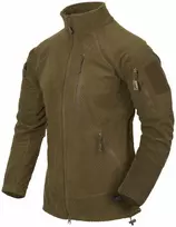 Flisinis džemperis Helikon-Tex Alpha Tactical, Coyote