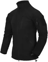 Flisinis džemperis Helikon-Tex Alpha Tactical, Juoda