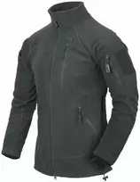 Flisinis džemperis Helikon-Tex Alpha Tactical, Shadow Pilkas
