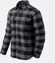 Marškiniai Helikon-Tex GreyMan, True Pilkas Checkered