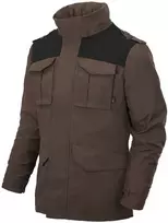Striukė Helikon-Tex Covert M-65 Jacket®, Earth Brown / Juoda
