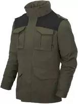 Striukė Helikon-Tex Covert M-65 Jacket®, Taiga Žalias / Juoda