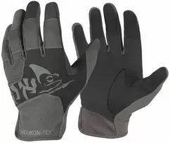 Pirštinės Helikon-Tex All Round Fit, Juoda / Shadow Pilkas