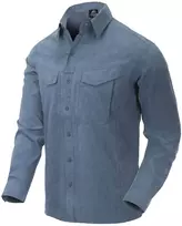 Marškiniai Helikon-Tex Defender Mk2 Gentleman®, Melange Mėlyna