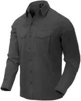 Marškiniai Helikon-Tex Defender Mk2 Gentleman®, Melange Juodas-Pilkas