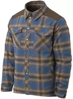 Žieminiai marškiniai Helikon-Tex Winter Warden, Forest Mėlyna Plaid