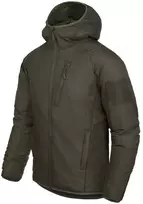 Striukė Helikon-Tex Wolfhound Hoodie - Climashield®, Taiga Žalias