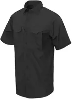 Marškiniai trumpomis rankovėmis Helikon-Tex Defender Mk2®, Juoda