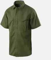 Marškiniai trumpomis rankovėmis Helikon-Tex Defender Mk2®, Pine Žalias