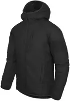 Striukė Helikon-Tex Wolfhound Hoodie - Climashield®, Juoda