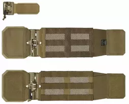 Šonai šarvinei liemenei Helikon-Tex Guardian Cummerbund Quick Release, Coyote