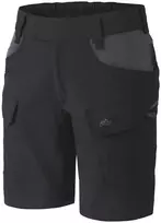 Moteriški šortai Helikon-Tex OTP 8'5", Juoda / Shadow Pilkas