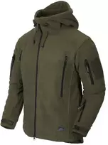 Flisinis džemperis Helikon-Tex Patriot, Olive Žalias