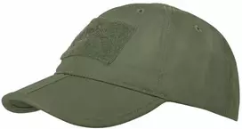 Susilankstanti kepurė Helikon-Tex, Olive Žalias