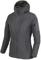 Moteriška striukė Helikon-Tex Wolfhound Hoodie®, Shadow Pilkas