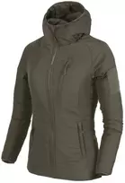 Moteriška striukė Helikon-Tex Wolfhound Hoodie®, Taiga Žalias