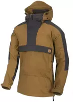 Striukė Helikon-Tex Woodsman Anorak®, Coyote / Ash Pilkas