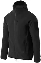 Flisinis džemperis Helikon-Tex Patriot PRO, Juoda