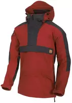 Striukė Helikon-Tex Woodsman Anorak®, Crimson Sky / Ash Pilkas