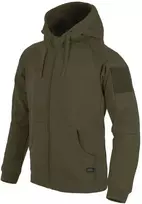 Džemperis Helikon-Tex Urban Tactical Hoodie Lite (FullZip)®, Žalia