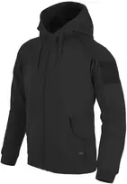 Džemperis Helikon-Tex Urban Tactical Hoodie Lite (FullZip)®, Juoda