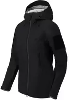 Moteriška striukė Helikon-Tex Squall Hardshell, Juoda