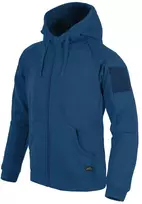 Džemperis Helikon-Tex Urban Tactical Hoodie Lite (FullZip)®, Mėlyna