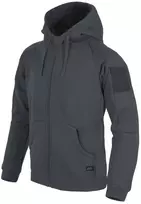 Džemperis Helikon-Tex Urban Tactical Hoodie Lite (FullZip)®, Pilka