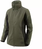 Moteriška striukė Helikon-Tex Gunfighter, Taiga Žalias / Juoda