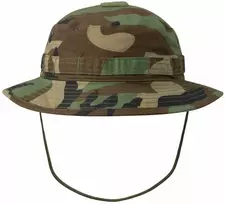 Skrybėlė Helikon-Tex Boonie Hat Mk2, US Woodland