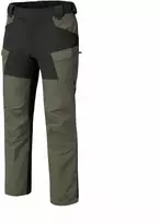 Trekingo kelnės Helikon-Tex HOP®, Taiga Žalias / Juoda