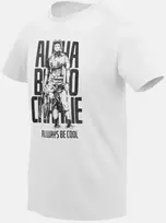 Marškinėliai Helikon-Tex ABC Alfa Bravo Charlie, Balta