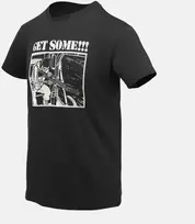 Marškinėliai Helikon-Tex Get some!, Juoda