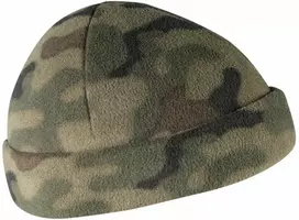 Kepurė flisinė Helikon-Tex Watch Cap, PL Woodland