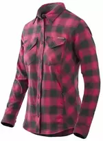 Moteriški marškiniai Helikon-Tex Marigold, Coral Crimson Checkered