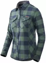 Moteriški marškiniai Helikon-Tex Marigold, Moss Žalias Checkered