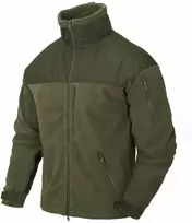 Flisinis džemperis Helikon-Tex Classic Army, Olive Žalias