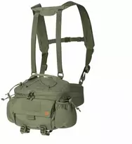 Krūtinės krepšys Helikon-Tex Foxtrot Mk2 Belt Rig®, Olive Žalias