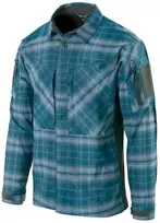 Marškiniai Helikon-Tex MBDU, Western Mėlyna Plaid