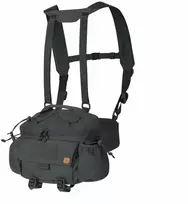 Krūtinės krepšys Helikon-Tex Foxtrot Mk2 Belt Rig®, Shadow Pilkas